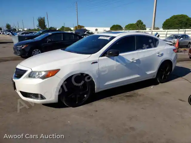 2014 Acura ILX 19VDE1F3XEE006258 — Copart auction photo 1