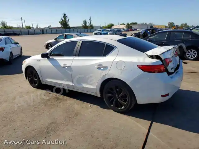 2014 Acura ILX 19VDE1F3XEE006258 — Copart auction photo 2