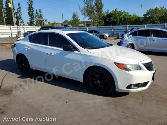 2014 Acura ILX 19VDE1F3XEE006258 — Copart auction photo 4