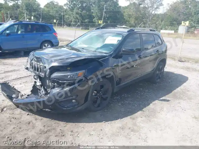 2021 Jeep Cherokee 1C4PJLLB0MD103640 — photo 2 de la vente Iaai