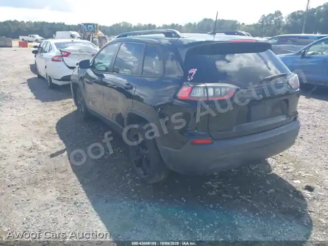 2021 Jeep Cherokee 1C4PJLLB0MD103640 — photo 3 de la vente Iaai