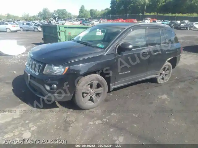 2015 Jeep Compass 1C4NJDBB0FD142973 — Iaai auction photo 2