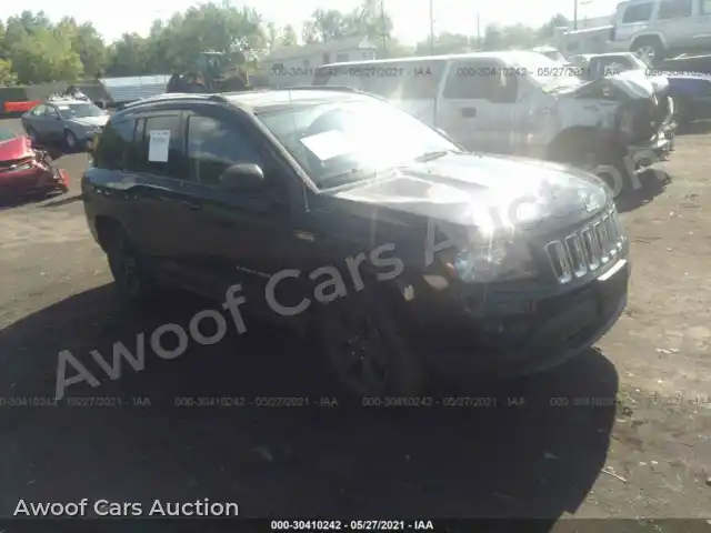 2015 Jeep Compass 1C4NJDBB0FD142973 — Iaai auction photo 1