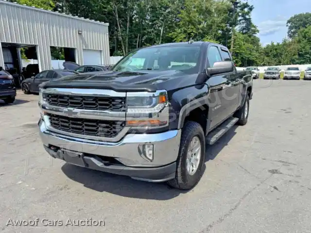 2016 Chevrolet Silverado 1GCVKREC1GZ248416 — photo 1 de la vente Copart