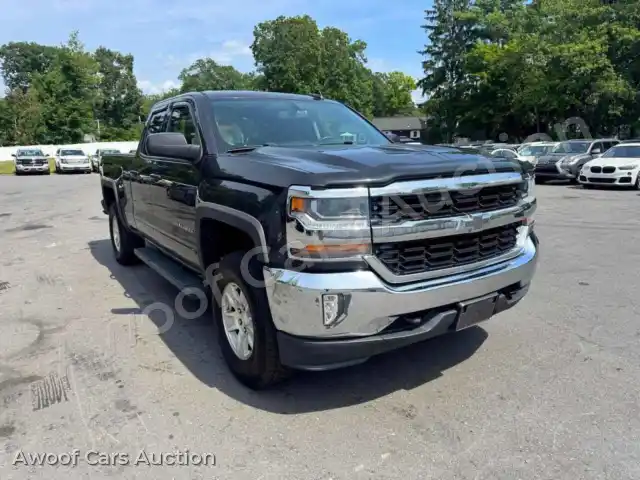 2016 Chevrolet Silverado 1GCVKREC1GZ248416 — photo 4 de la vente Copart