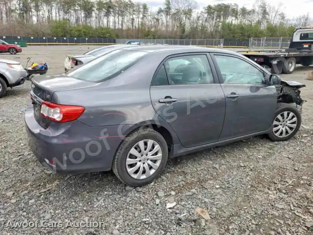 2013 Toyota Corolla 2T1BU4EE5DC931792 — Copart auction photo 3