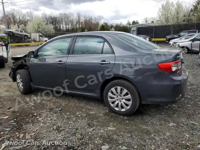 2013 Toyota Corolla 2T1BU4EE5DC931792 — Copart auction photo 2