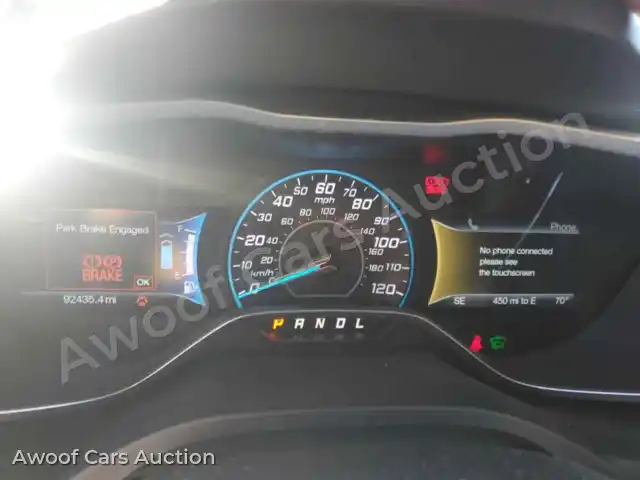 2015 Ford Cmax 1FADP5BU3FL106918 — Copart auction photo 9