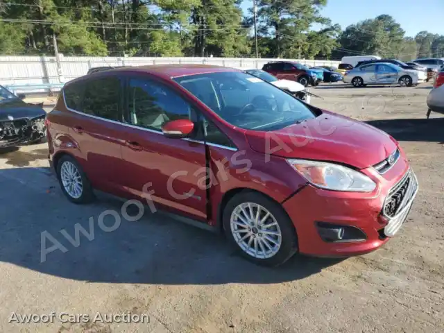 2015 Ford Cmax 1FADP5BU3FL106918 — Copart auction photo 4
