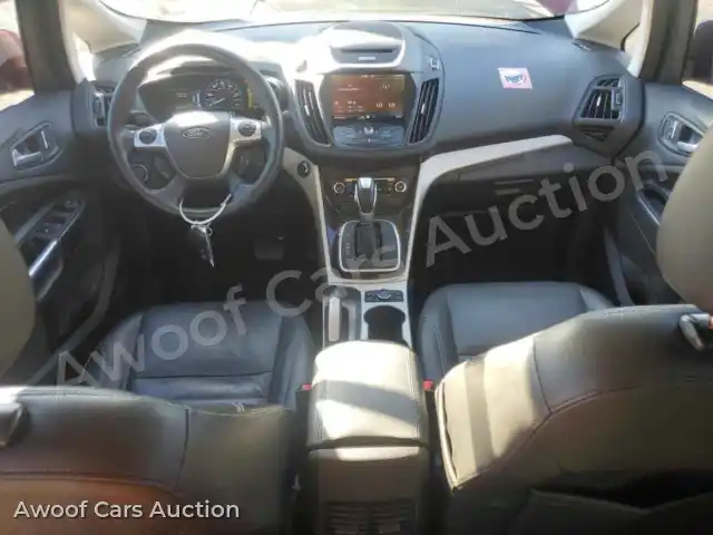 2015 Ford Cmax 1FADP5BU3FL106918 — Copart auction photo 8