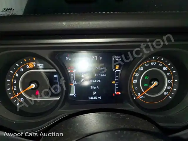2024 Jeep Wrangler 1C4PJXFN3RW119999 — photo 9 de la vente Copart