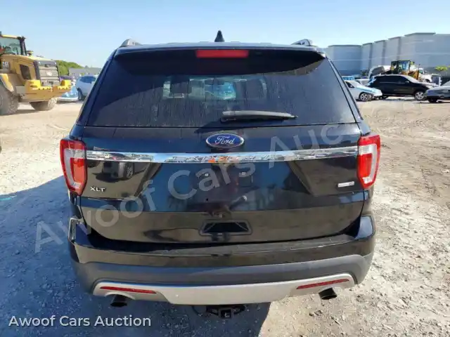 2016 Ford Explorer 1FM5K8DHXGGA73825 — Copart auction photo 6
