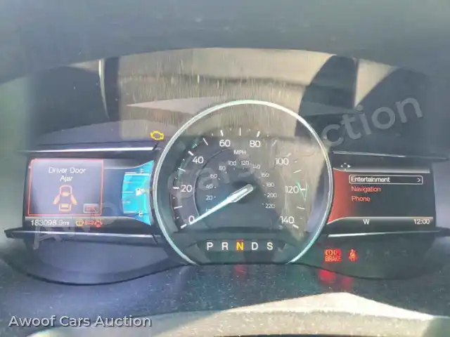 2016 Ford Explorer 1FM5K8DHXGGA73825 — Copart auction photo 9