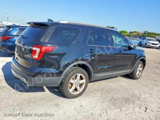 2016 Ford Explorer 1FM5K8DHXGGA73825 — Copart auction photo 3