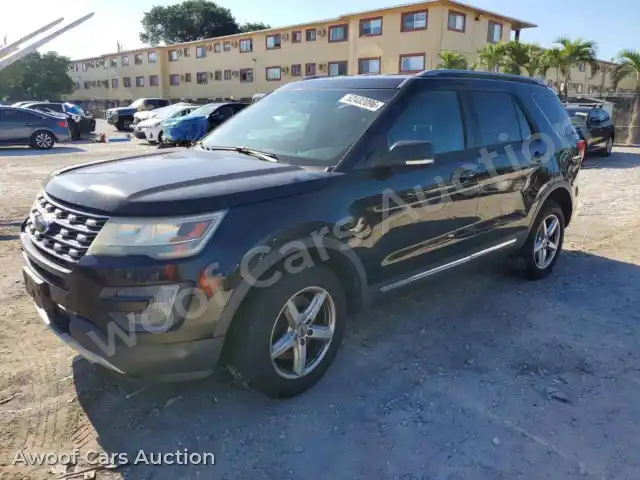 2016 Ford Explorer 1FM5K8DHXGGA73825 — Copart auction photo 1
