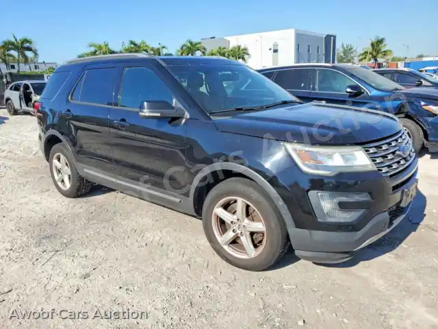 2016 Ford Explorer 1FM5K8DHXGGA73825 — Copart auction photo 4