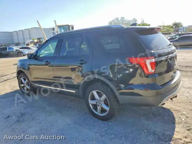 2016 Ford Explorer 1FM5K8DHXGGA73825 — Copart auction photo 2