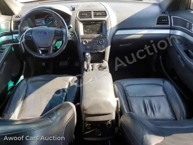 2016 Ford Explorer 1FM5K8DHXGGA73825 — Copart auction photo 8