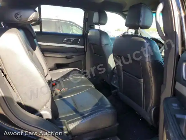 2016 Ford Explorer 1FM5K8DHXGGA73825 — Copart auction photo 11