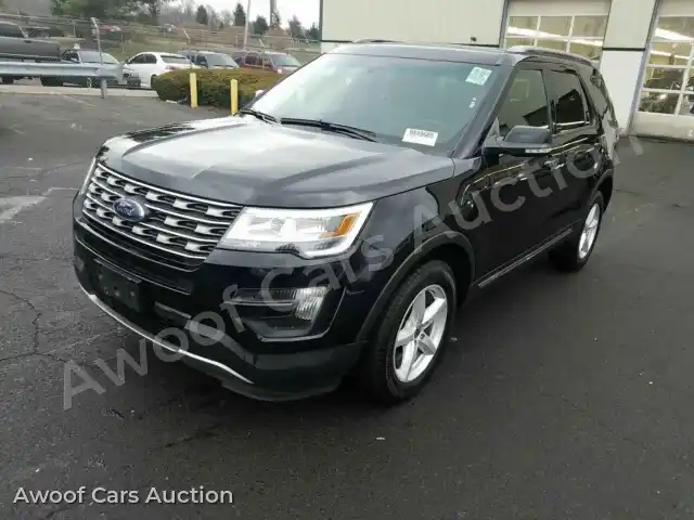2016 Ford Explorer 1FM5K8DHXGGA73825 — Manheim auction photo 1