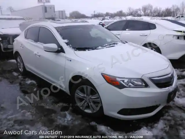 2013 Acura ILX 19VDE3F76DE300933 — Iaai auction photo 1