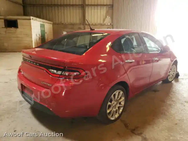 2013 Dodge Dart 1C3CDFCA1DD110938 — Copart auction photo 4