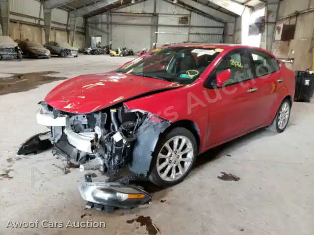 2013 Dodge Dart 1C3CDFCA1DD110938 — Copart auction photo 2
