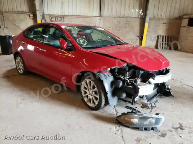 2013 Dodge Dart 1C3CDFCA1DD110938 — Copart auction photo 1