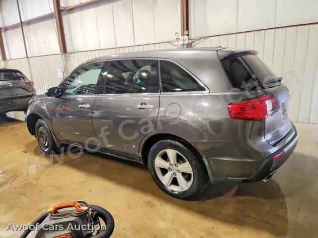 2011 Acura MDX 2HNYD2H41BH502437 — Copart auction photo 2