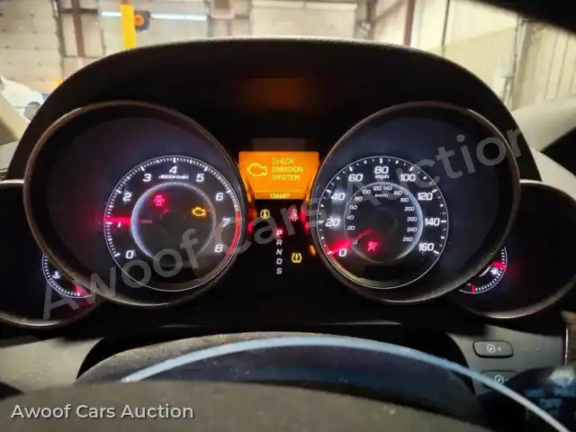 2011 Acura MDX 2HNYD2H41BH502437 — Copart auction photo 9