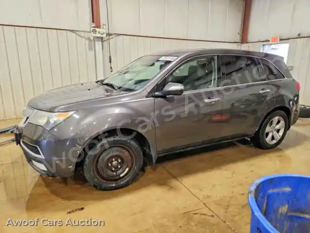 2011 Acura MDX 2HNYD2H41BH502437 — Copart auction photo 1