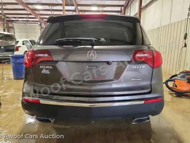 2011 Acura MDX 2HNYD2H41BH502437 — Copart auction photo 6