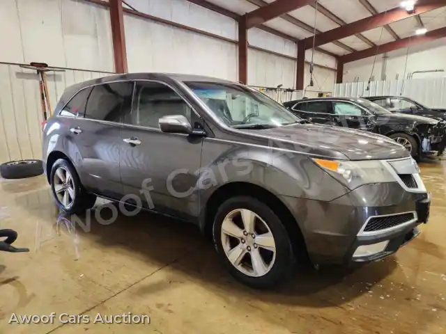 2011 Acura MDX 2HNYD2H41BH502437 — Copart auction photo 4