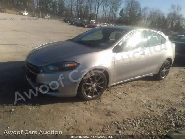 2015 Dodge Dart 1C3CDFBB6FD346952 — Iaai auction photo 2