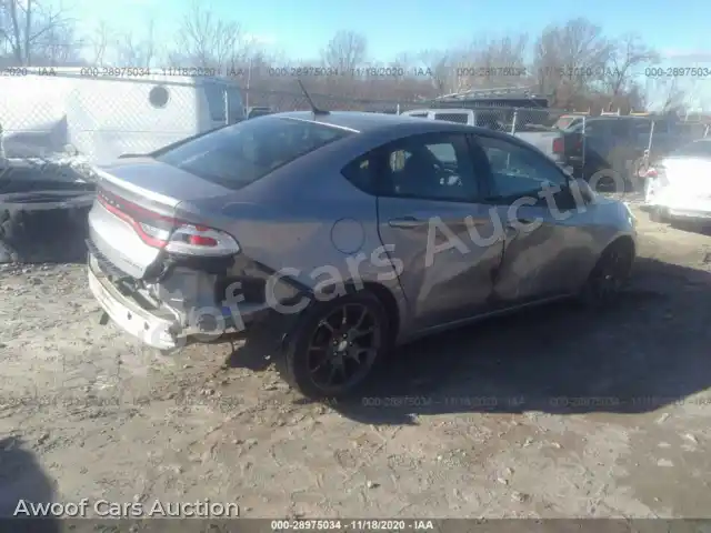 2015 Dodge Dart 1C3CDFBB6FD346952 — Iaai auction photo 4