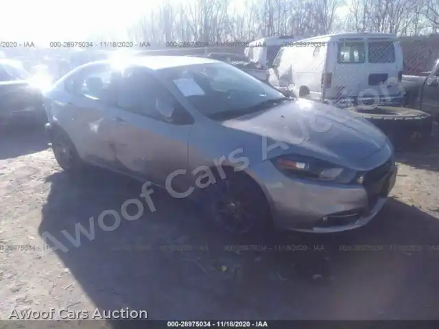 2015 Dodge Dart 1C3CDFBB6FD346952 — Iaai auction photo 1