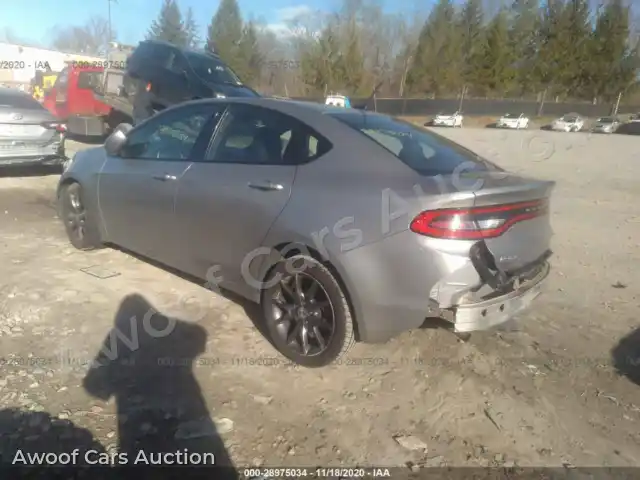2015 Dodge Dart 1C3CDFBB6FD346952 — Iaai auction photo 3