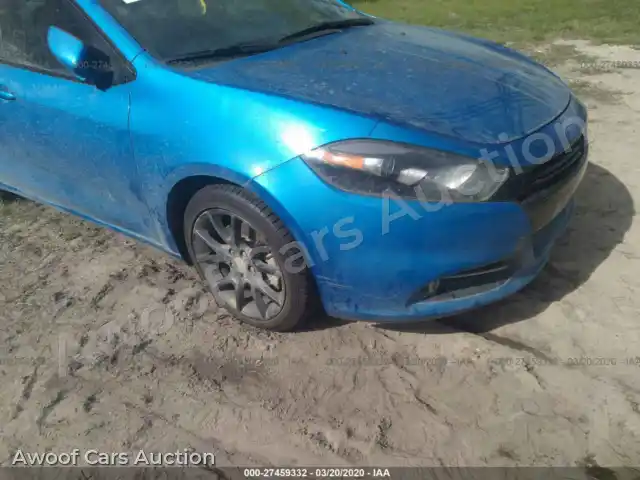 2015 Dodge Dart 1C3CDFBB9FD344743 — Iaai auction photo 6