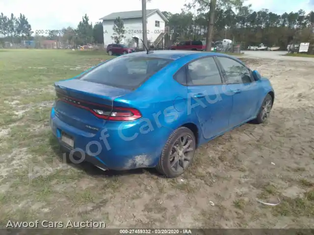 2015 Dodge Dart 1C3CDFBB9FD344743 — Iaai auction photo 4