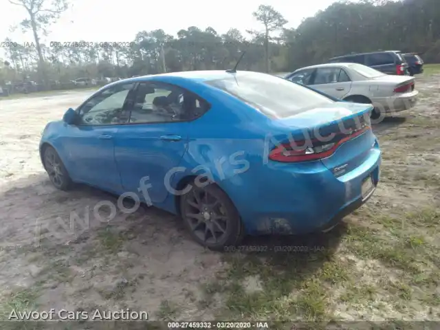2015 Dodge Dart 1C3CDFBB9FD344743 — Iaai auction photo 3