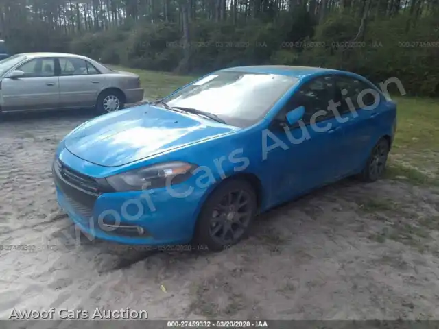 2015 Dodge Dart 1C3CDFBB9FD344743 — Iaai auction photo 2