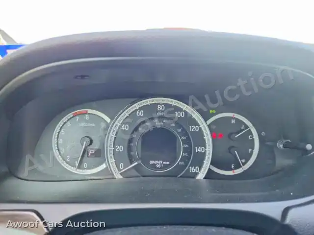 2016 Honda Accord 1HGCR3F96GA011648 — Copart auction photo 9