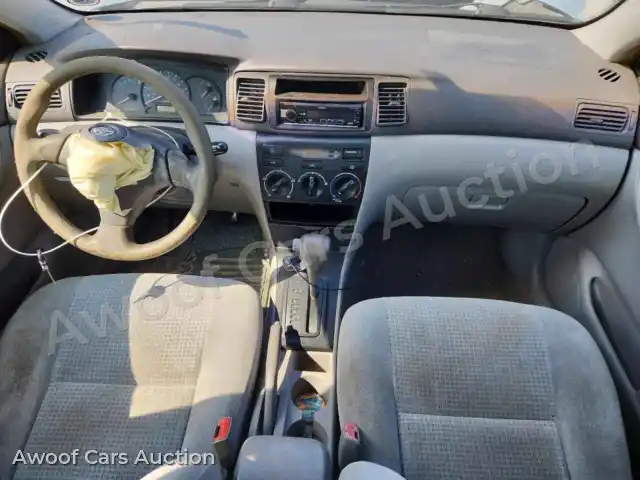 2006 Toyota Corolla 1NXBR32E46Z739667 — hoton gwanjo Copart na 8