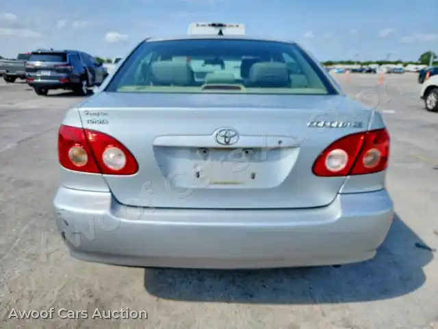 2006 Toyota Corolla 1NXBR32E46Z739667 — hoton gwanjo Copart na 6