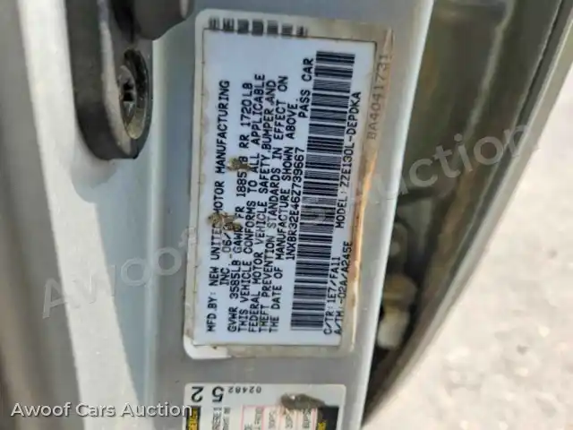 2006 Toyota Corolla 1NXBR32E46Z739667 — hoton gwanjo Copart na 12