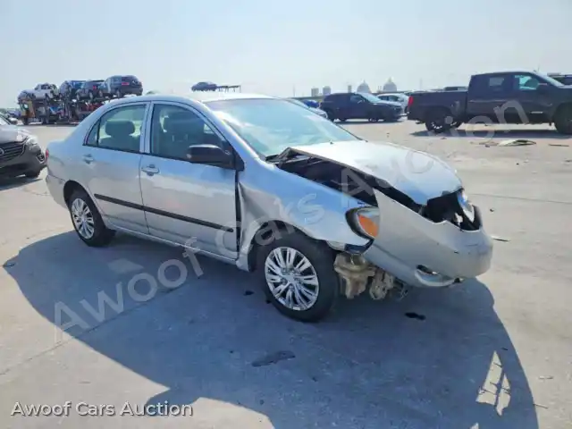 2006 Toyota Corolla 1NXBR32E46Z739667 — hoton gwanjo Copart na 4