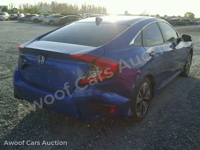 2017 Honda Civic 19XFC1F31HE017434 — Copart auction photo 4