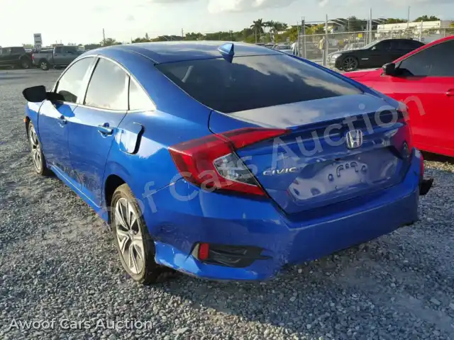 2017 Honda Civic 19XFC1F31HE017434 — Copart auction photo 3