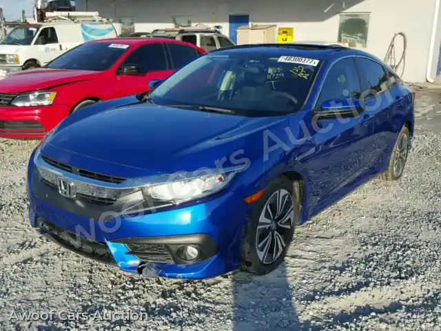 2017 Honda Civic 19XFC1F31HE017434 — Copart auction photo 2