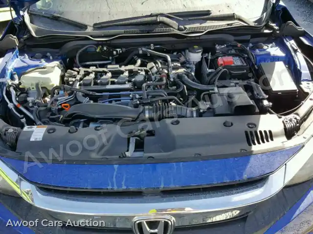 2017 Honda Civic 19XFC1F31HE017434 — Copart auction photo 7